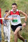 Lewis Hogg (Gateshead) in the  junior men 2012 National Cross Country Relay Championships.